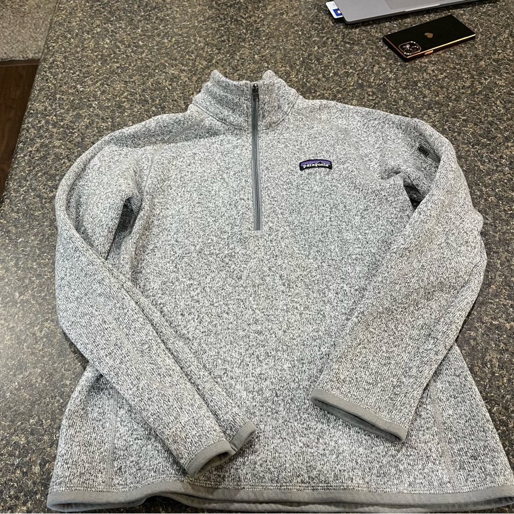 Patagonia Grey Better Sweater